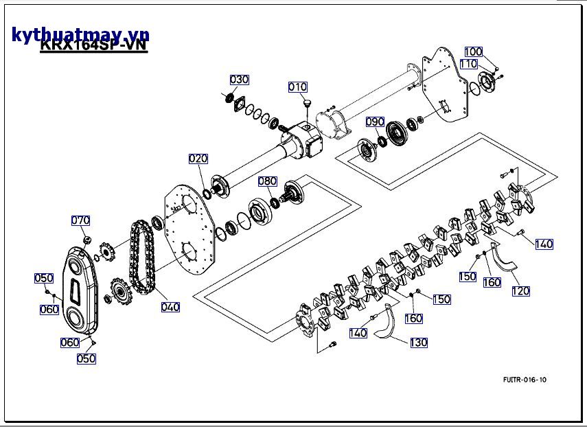 Phụ tùng KRX164sp-vn